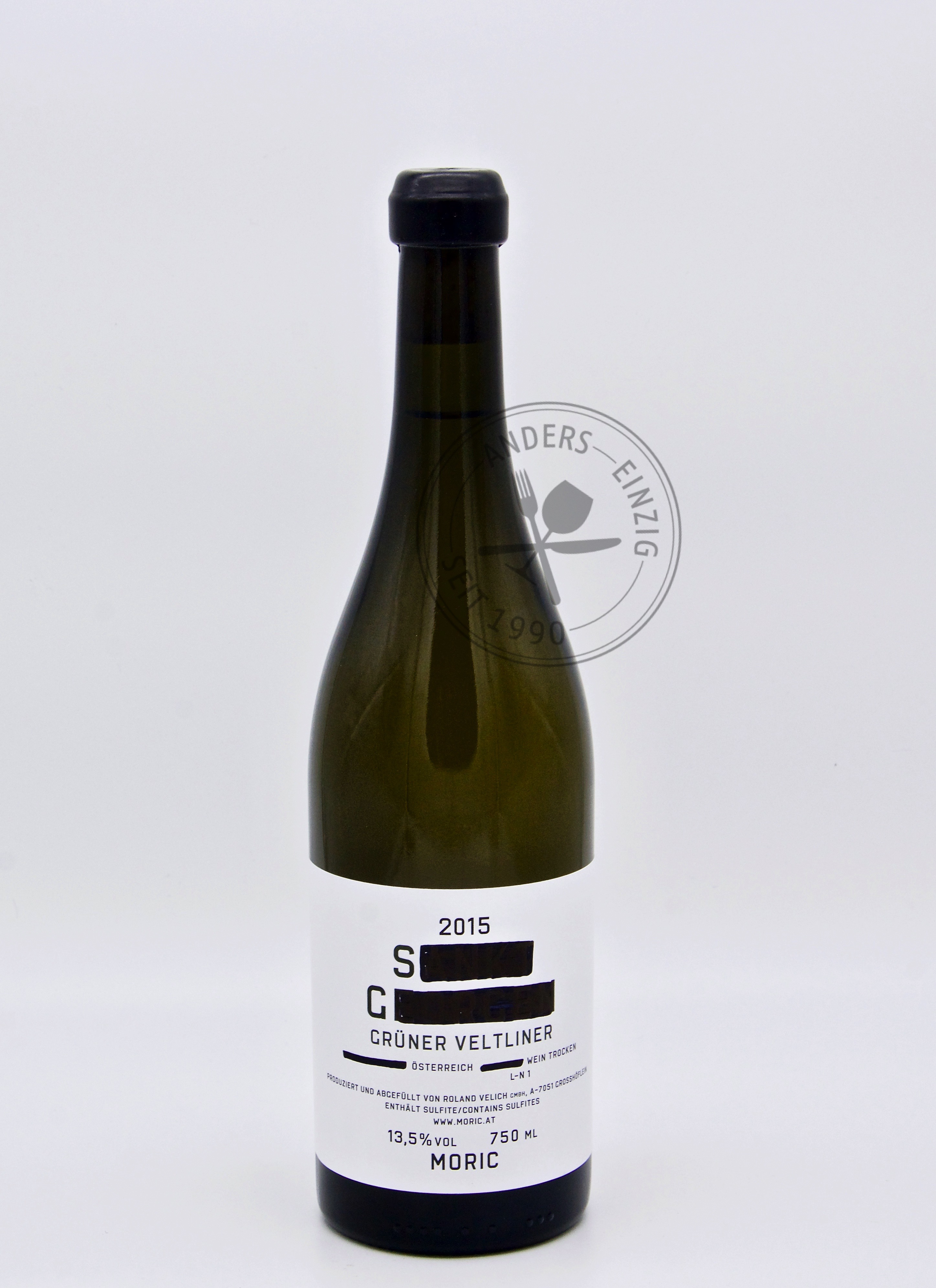 Grüner Veltliner SG 2015, Moric