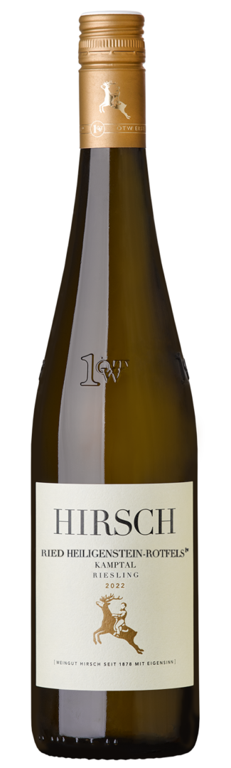 Riesling ROTFELS-Heiligenstein 2021, Hirsch