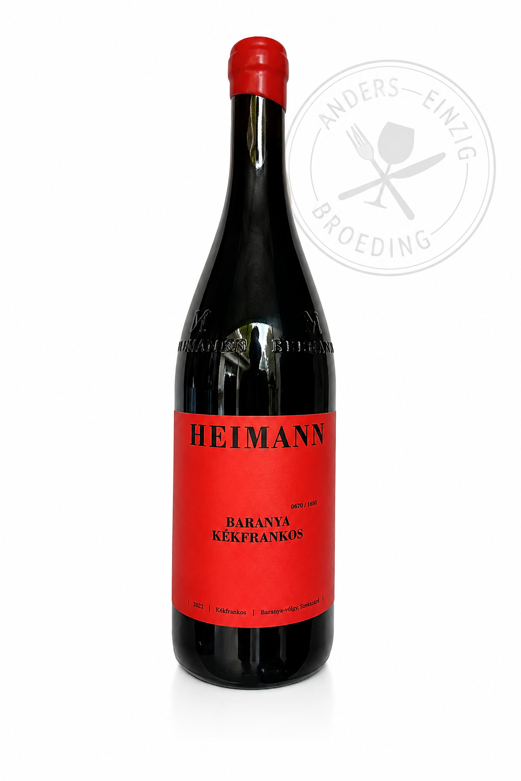 Kekfrankos Barany 2021, Heimann