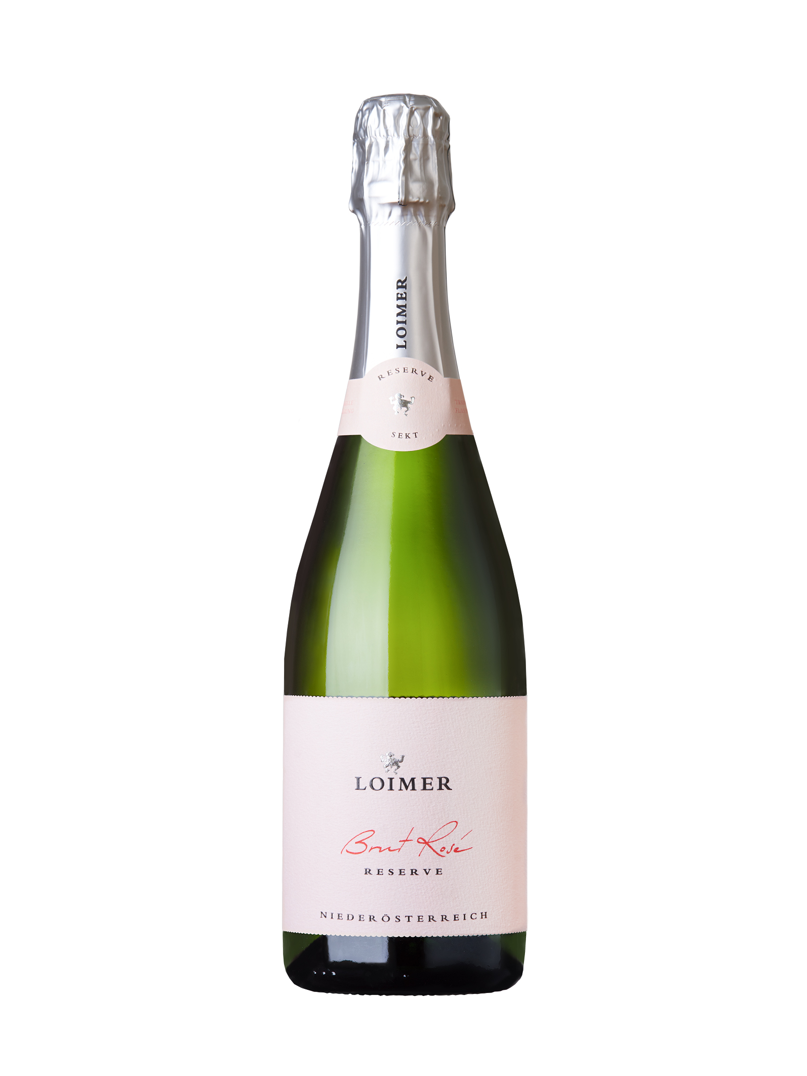 Sekt Brut Rosé Reserve, Loimer